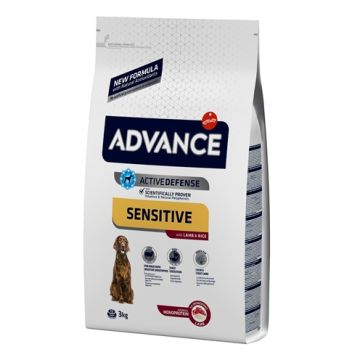 ADVANCE SENSITIVE LAMB / RICE 3 KG