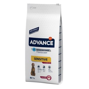 ADVANCE SENSITIVE LAMB / RICE 12 KG
