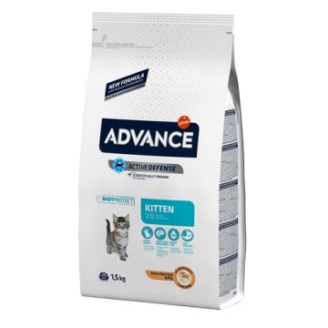 ADVANCE CAT KITTEN CHICKEN / RICE 1,5 KG
