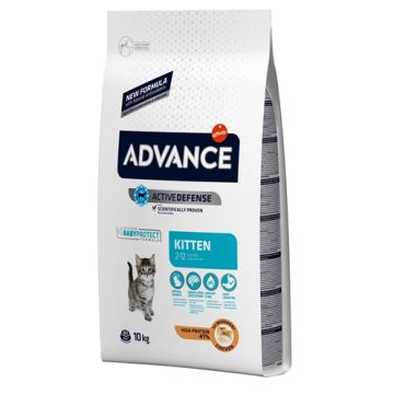 ADVANCE CAT KITTEN CHICKEN / RICE 10 KG