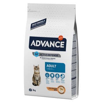 ADVANCE CAT ADULT CHICKEN / RICE 3 KG