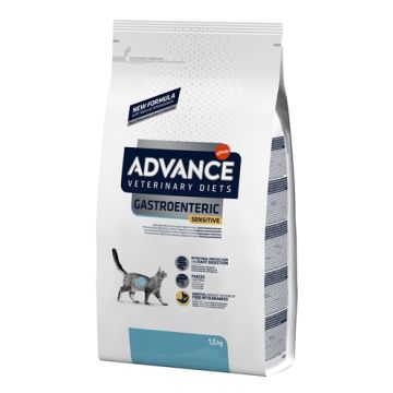 ADVANCE VETERINARY DIET CAT GASTRO SENSITIVE 1,5 KG