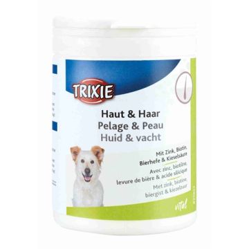 TRIXIE HUID EN VACHT TABLETTEN 220 GR