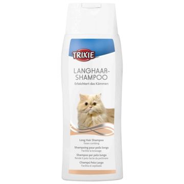 TRIXIE SHAMPOO LANGHARIGE KAT 250 ML