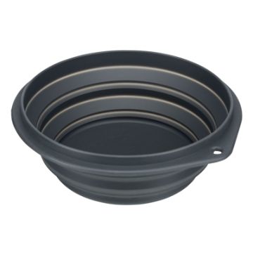 TRIXIE VOERBAK / DRINKBAK REIS SILICONEN ASSORTI 1 LTR 18 CM 4 ST