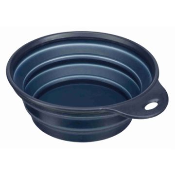 TRIXIE VOERBAK / DRINKBAK REIS STEVIGE RAND SILICONEN ASSORTI 500 ML 14 CM