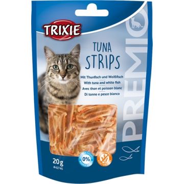 TRIXIE PREMIO TUNA STRIPS 20 GR 6 ST