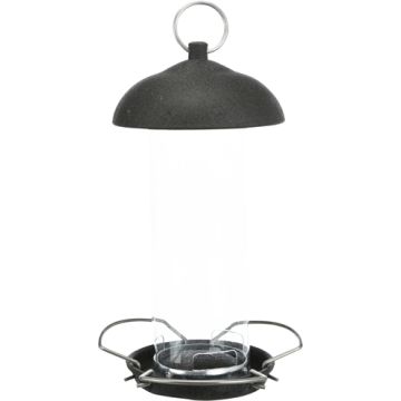 TRIXIE VOERSILO ZWART 560 ML