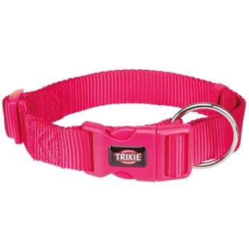 TRIXIE HALSBAND HOND PREMIUM FUCHSIA 40-65X2,5 CM