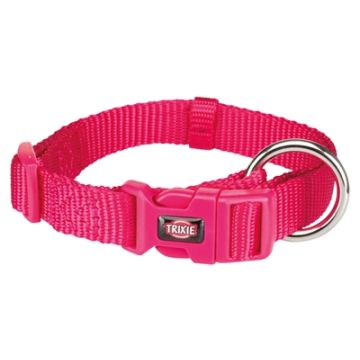TRIXIE HALSBAND HOND PREMIUM FUCHSIA 30-45X1,5 CM