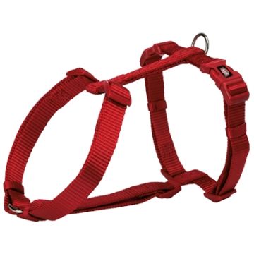 TRIXIE HONDENTUIG PREMIUM H-TUIG ROOD 30-44X1 CM