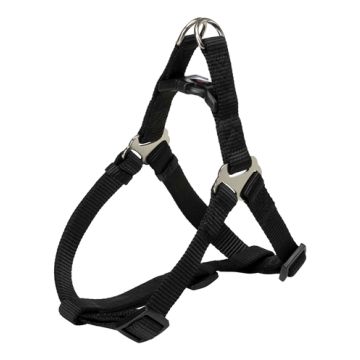 TRIXIE HONDENTUIG PREMIUM ONE TOUCH ZWART 40-50X1,5 CM