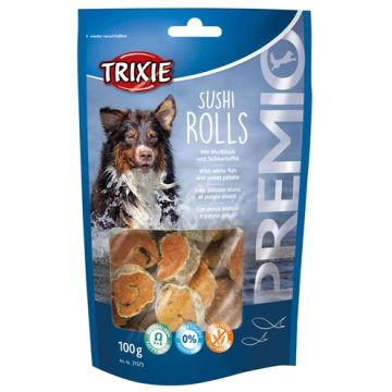 TRIXIE PREMIO SUSHI ROLLS 100 GR