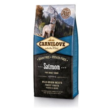 CARNILOVE SALMON ADULT 12 KG