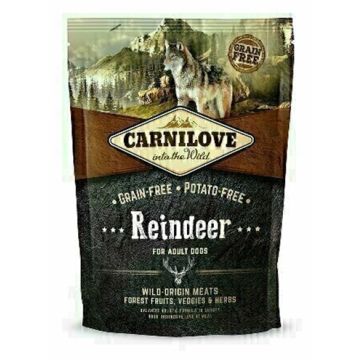 CARNILOVE REINDEER ADULT 1,5 KG