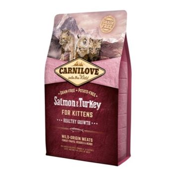 CARNILOVE SALMON / TURKEY KITTENS 2 KG