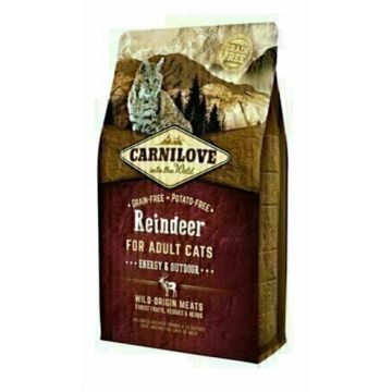 CARNILOVE REINDEER ENERGY / OUTDOOR 2 KG