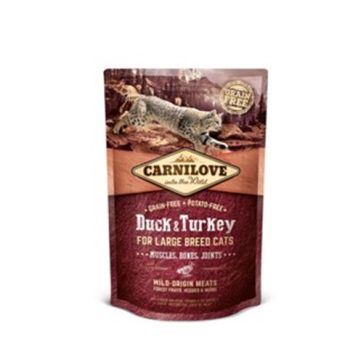 CARNILOVE DUCK / TURKEY LARGE BREED 2 KG