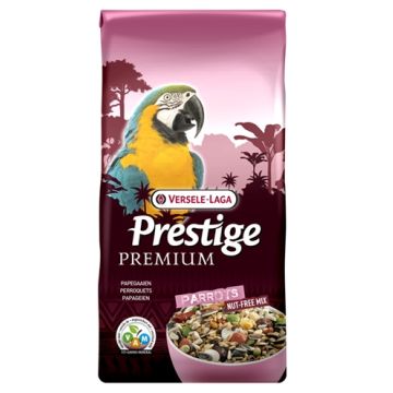 VERSELE-LAGA PRESTIGE PREMIUM PAPEGAAIEN ZONDER NOTEN 15 KG