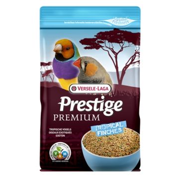 VERSELE-LAGA PRESTIGE PREM TROPISCHE VOGELS 800 GR