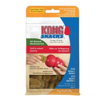 KONG SNACKS BACON / CHEESE SMALL 200 GR