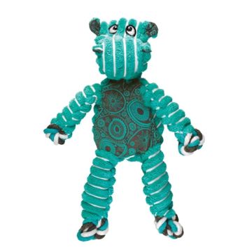 KONG FLOPPY KNOTS HIPPO 19X8,5X36 CM
