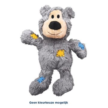 KONG WILD KNOTS BEAR ASSORTI 13X10X5 CM