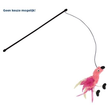 KONG CAT TEASER FEATHER ASSORTI 47X5X4 CM