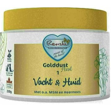 RENSKE GOLDDUST HEAL 1 HUID EN VACHT 250 GR
