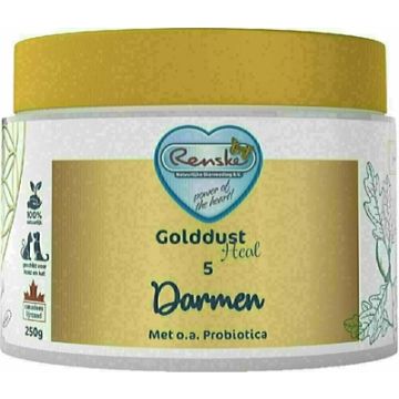 RENSKE GOLDDUST HEAL 5 DARMEN 250 GR