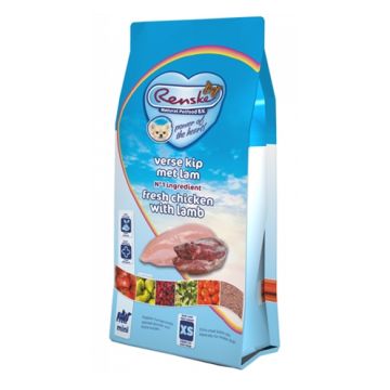 RENSKE ADULT MINI VERSE KIP / LAM 2 KG