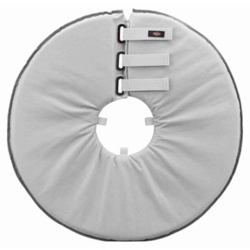 TRIXIE BESCHERMKRAAG SCHUIMRUBBER GRIJS L-XL 53-56X27 CM