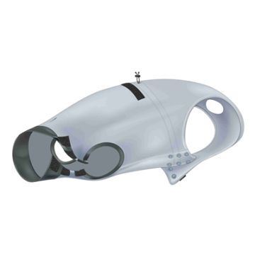 TRIXIE SHIRT VOOR NA OPERATIE GRIJS S 35 CM