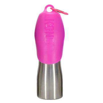 KONG H2O DRINKFLES RVS ROZE 740 ML