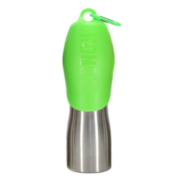 KONG H2O DRINKFLES RVS GROEN 740 ML