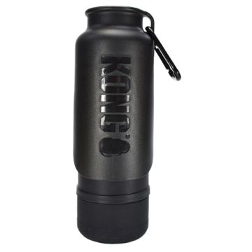 KONG H2O DRINKFLES THERMOS ZWART 740 ML
