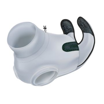 TRIXIE SHIRT VOOR NA OPERATIE GRIJS S/M