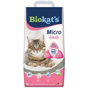 BIOKAT'S MICRO FRESH SUMMERBREEZE 14 LTR