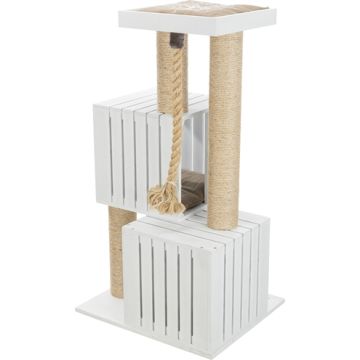 TRIXIE BE NORDIC KRABPAAL SKADI WIT 62X52X114 CM