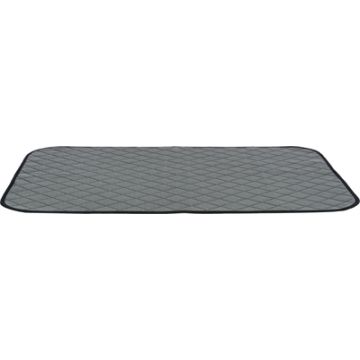 TRIXIE NAPPY WASH ONDERLEGGER MAND GRIJS 90X60 CM