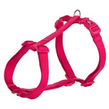 TRIXIE HONDENTUIG PREMIUM H-TUIG-TUIG FUCHSIA 42-60X1,5 CM