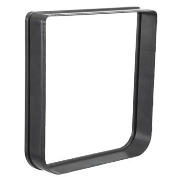 TRIXIE TUNNELSTUK VOOR 4-WEG KATTENLUIK 398835 ZWART 18X20 CM