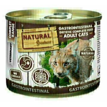 NATURAL GREATNESS CAT GASTROINTESTINAL DIETETIC JUNIOR / ADULT 200 GR