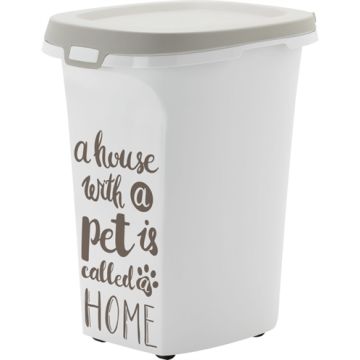 MODERNA VOERCONTAINER TRENDY STORY PET WISDOM 20 LTR 36,5X29X42,5 CM