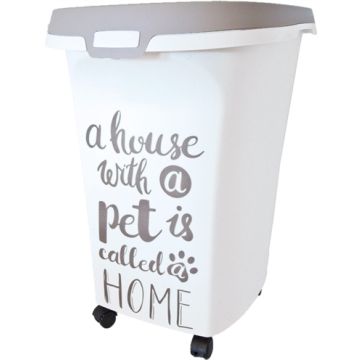 MODERNA VOERCONTAINER TRENDY STORY PET WISDOM 38 LTR 46X37X47,5 CM