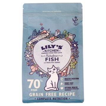 LILY'S KITCHEN CAT FISHERMAN'S FEAST FISH 800 GR