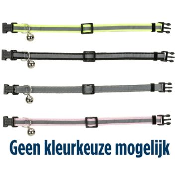 TRIXIE JUNIOR HALSBAND KAT KITTEN REFLECTEREND ASSORTI 