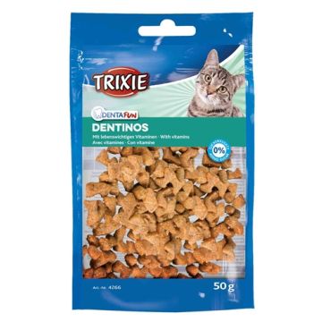 TRIXIE DENTA FUN DENTINOS MET VITAMINES 50 GR