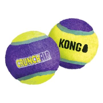 KONG CRUNCHAIR TENNISBALLEN 6,5X6,5X6,5 CM 3 ST