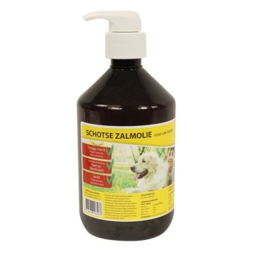 UTOPIA DIERTOTAAL ZALMOLIE NATUREL MET POMPJE 500 ML